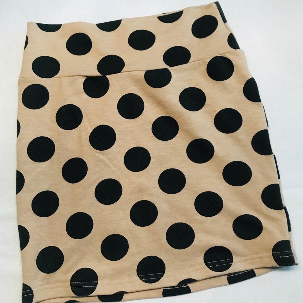 Forever 21 brown and beige skirt